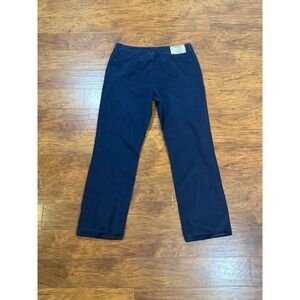 Polo Ralph Lauren 36x30 Chino G.I. Pant Men's Navy Blue Khaki Trouser